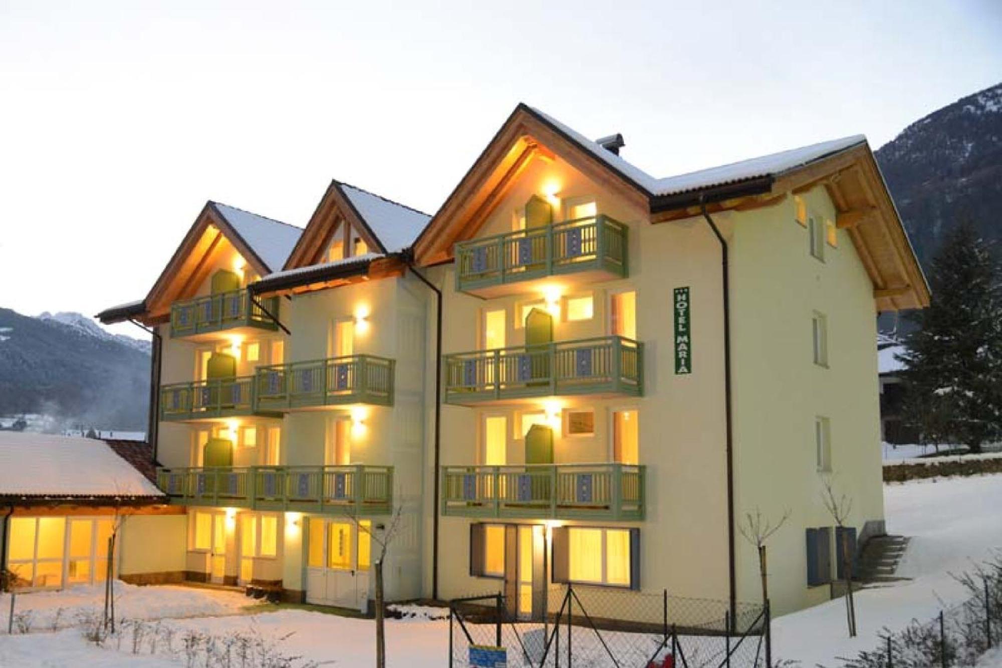 Hotel Garni Maria Monclassico Eksteriør billede